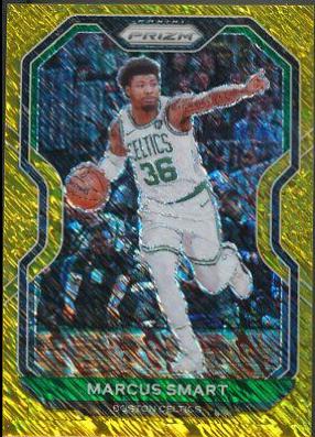 Marcus Smart [Gold Shimmer Prizm] #97