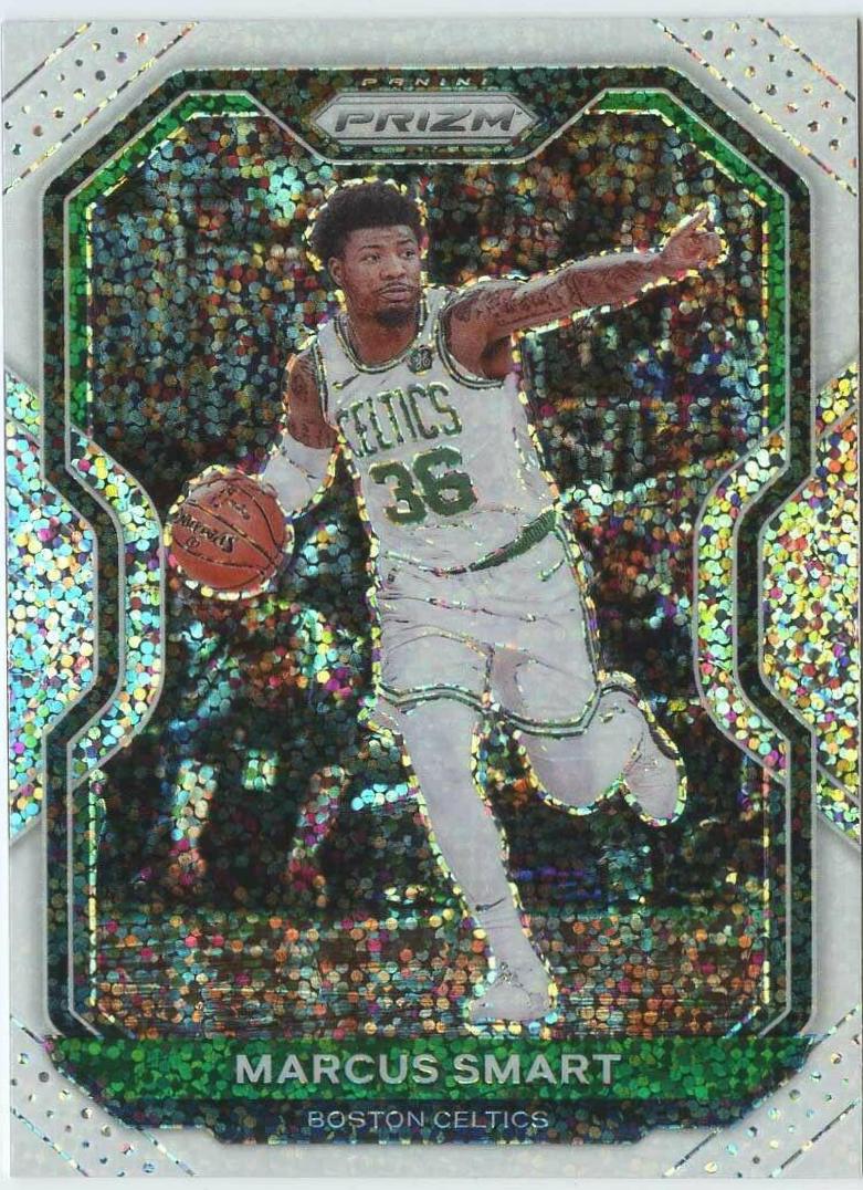 Marcus Smart [White Sparkle Prizm] #97