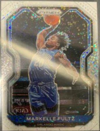 Markelle Fultz [White Sparkle Prizm] #229