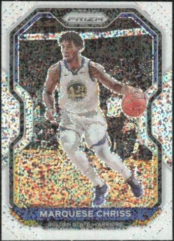 Marquese Chriss [White Sparkle Prizm] #177