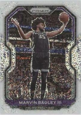 Marvin Bagley III [White Sparkle Prizm] #172