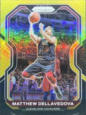 Matthew Dellavedova [Black Gold Prizm] #57