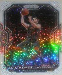 Matthew Dellavedova [White Sparkle Prizm] #57