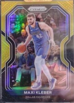 Maxi Kleber [Black Gold Prizm] #186