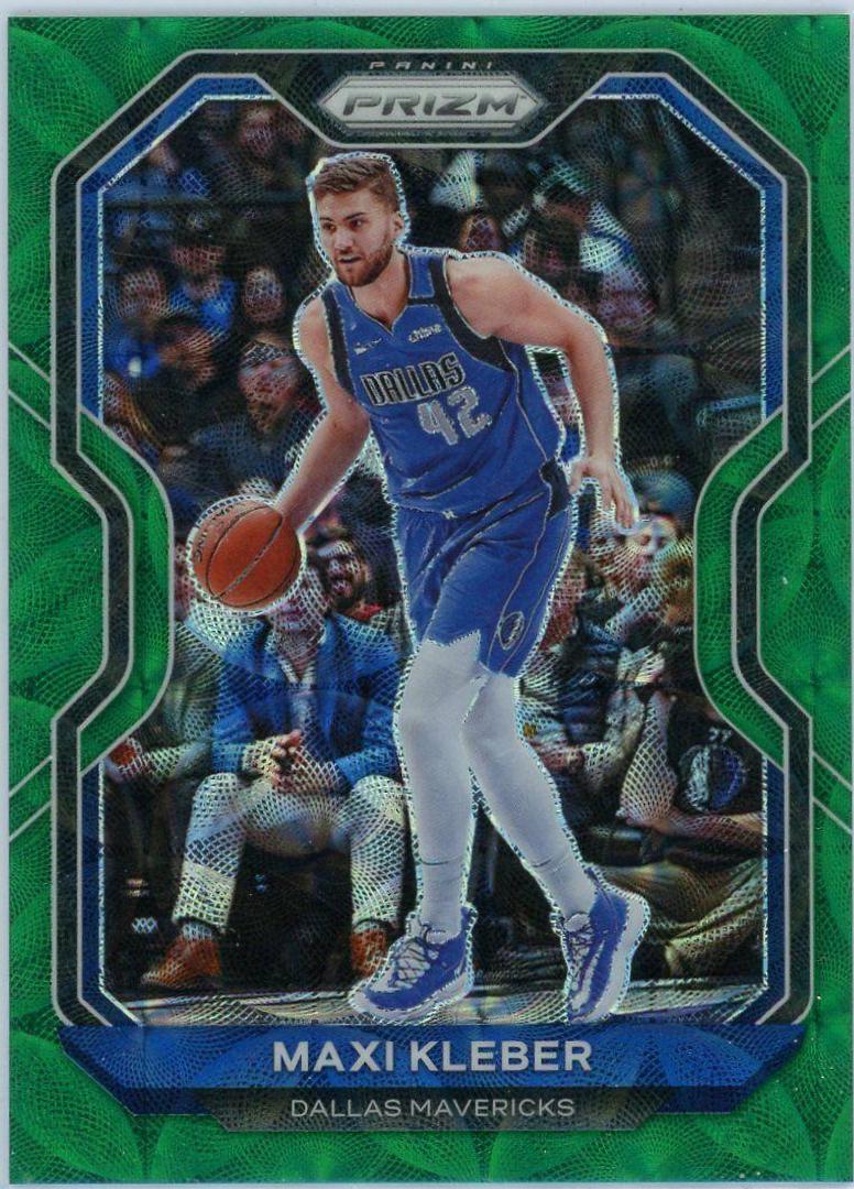 Maxi Kleber [Choice Green Prizm] #186