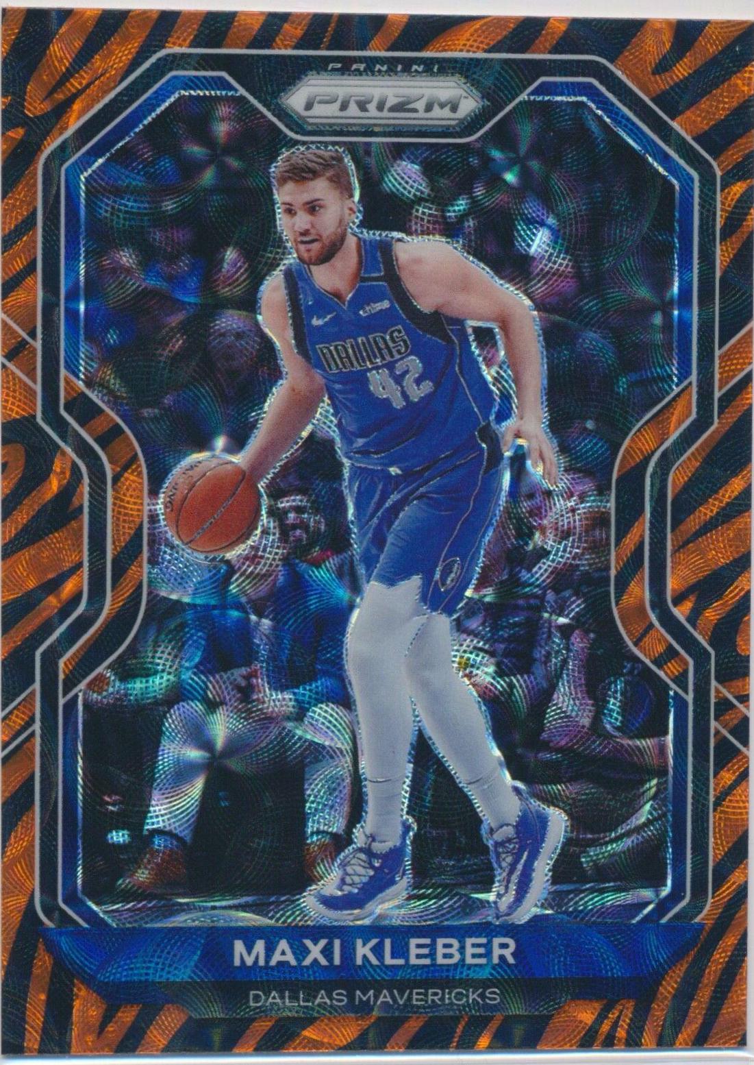Maxi Kleber [Choice Tiger Stripe Prizm] #186