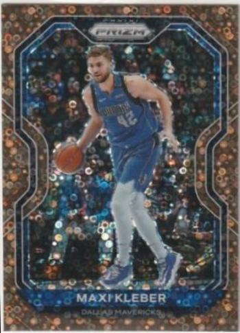 Maxi Kleber [Fast Break Bronze Prizm] #186
