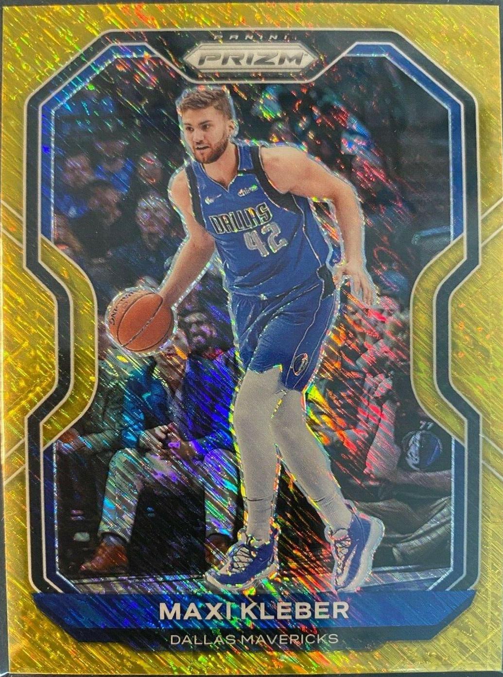 Maxi Kleber [Gold Shimmer Prizm] #186