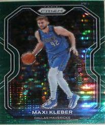 Maxi Kleber [Green Pulsar Prizm] #186