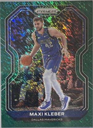 Maxi Kleber [Green Shimmer Prizm] #186