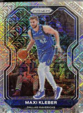 Maxi Kleber [Mojo Prizm] #186