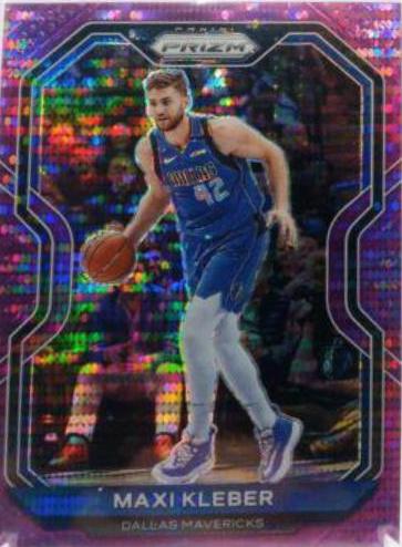 Maxi Kleber [Purple Pulsar Prizm] #186