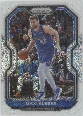 Maxi Kleber [White Sparkle Prizm] #186