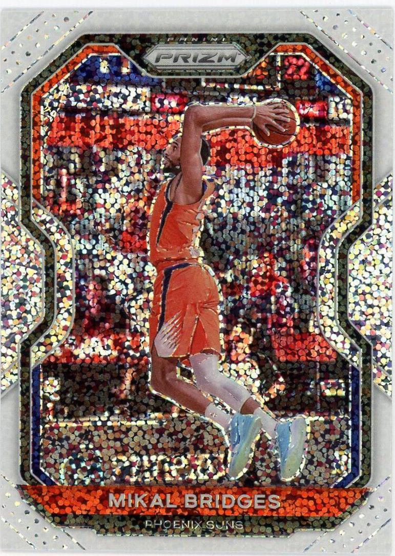 Mikal Bridges [White Sparkle Prizm] #204