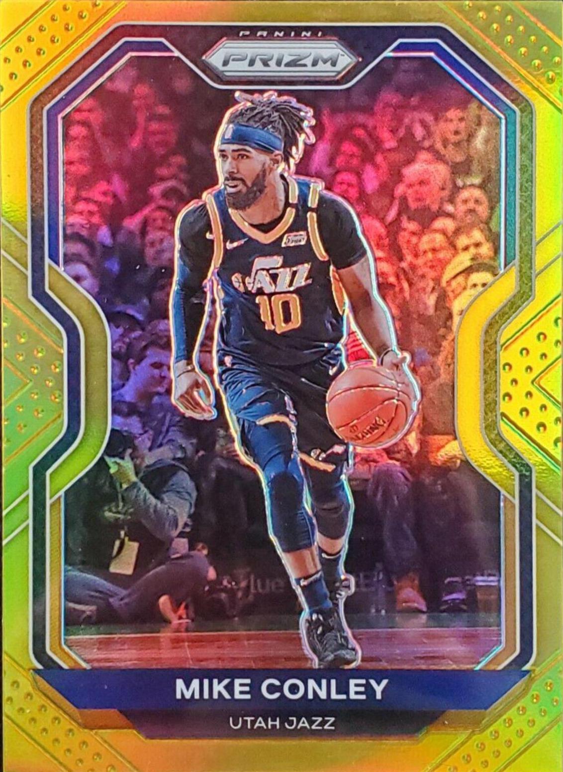 Mike Conley [Gold Prizm] #198