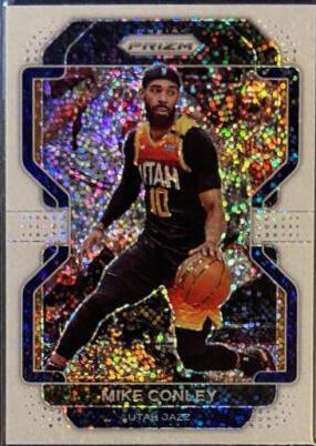 Mike Conley [White Sparkle Prizm] #198