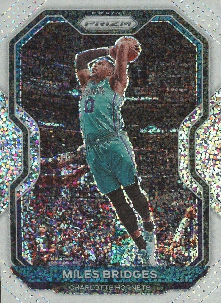 Miles Bridges [White Sparkle Prizm] #178
