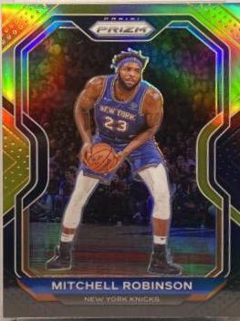 Mitchell Robinson [Black Gold Prizm] #170