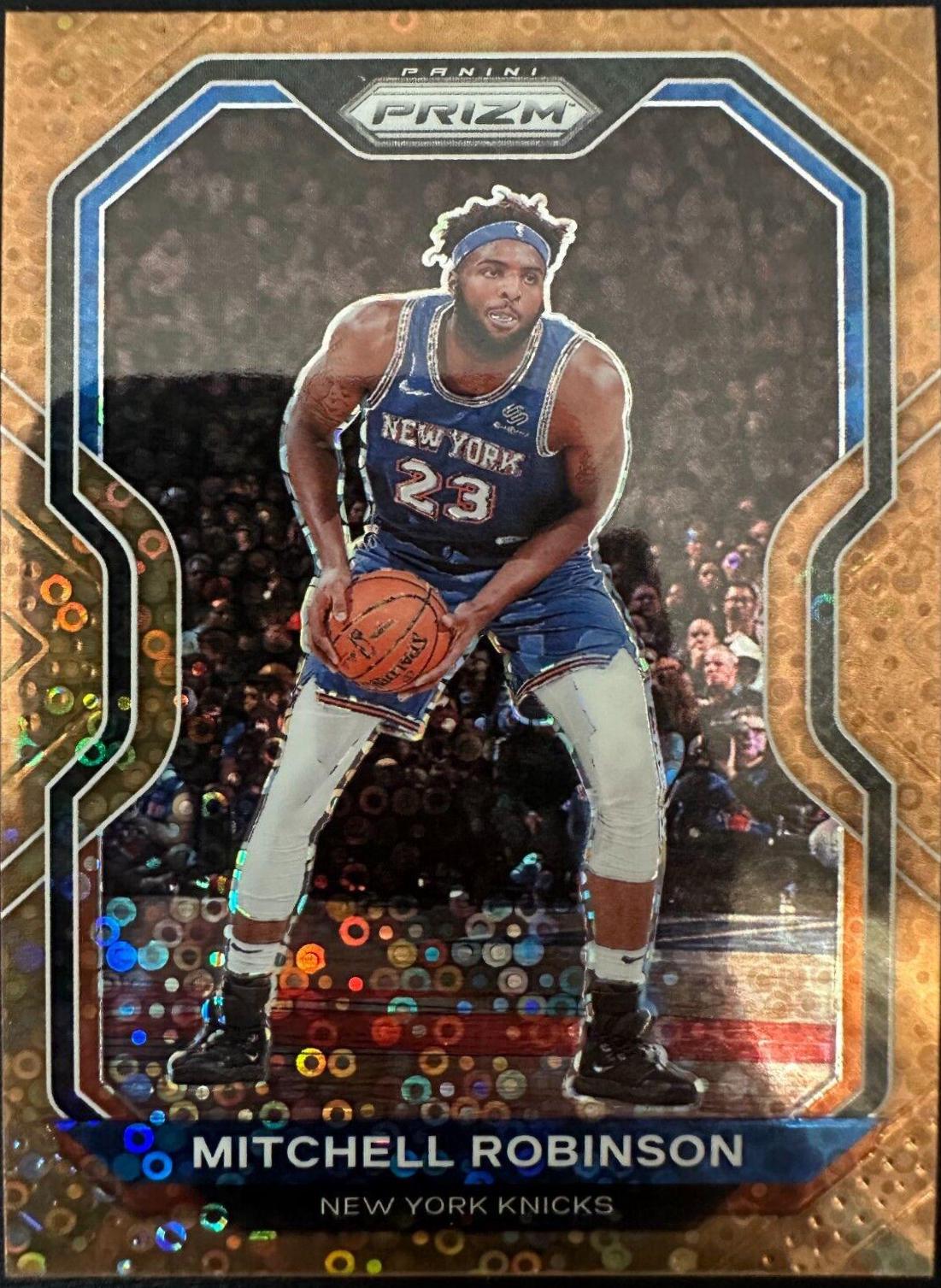 Mitchell Robinson [Fast Break Bronze Prizm] #170
