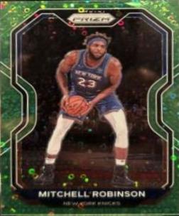 Mitchell Robinson [Fast Break Neon Green Prizm] #170