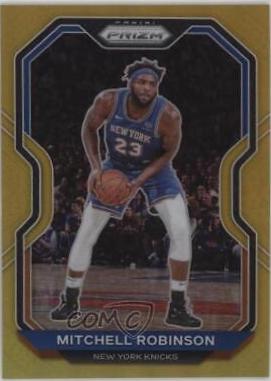 Mitchell Robinson [Gold Prizm] #170