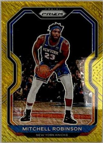 Mitchell Robinson [Gold Shimmer Prizm] #170