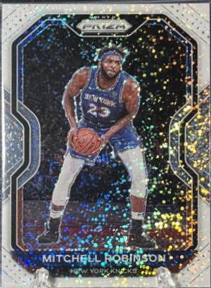Mitchell Robinson [White Sparkle Prizm] #170