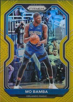 Mo Bamba [Gold Prizm] #171