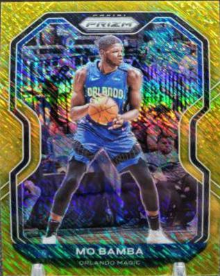 Mo Bamba [Gold Shimmer Prizm] #171