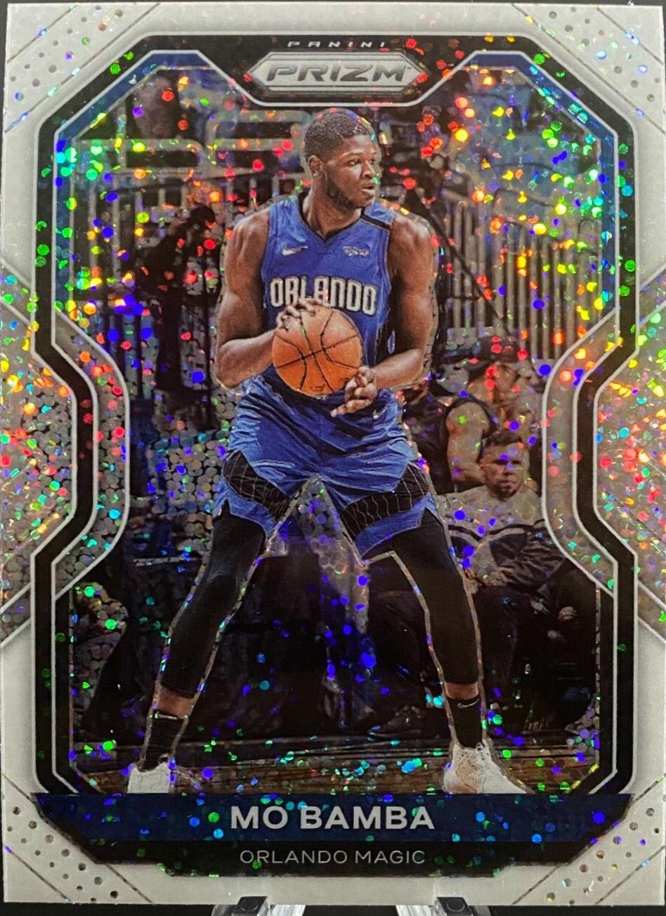 Mo Bamba [White Sparkle Prizm] #171