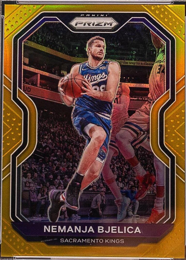 Nemanja Bjelica [Gold Prizm] #190