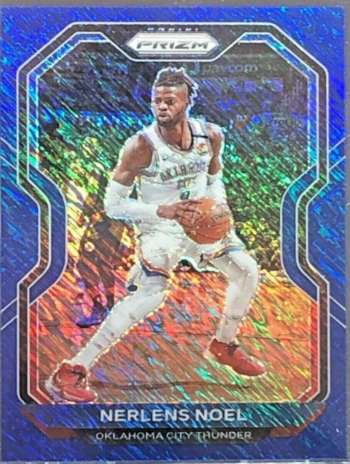 Nerlens Noel [Blue Shimmer Prizm] #108