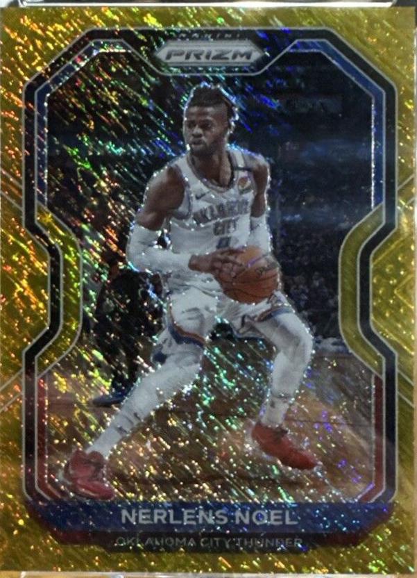 Nerlens Noel [Gold Shimmer Prizm] #108