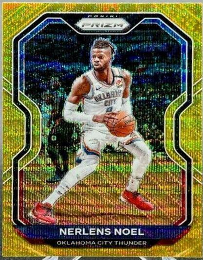 Nerlens Noel [Gold Wave Prizm] #108
