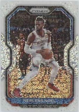 Nerlens Noel [White Sparkle Prizm] #108