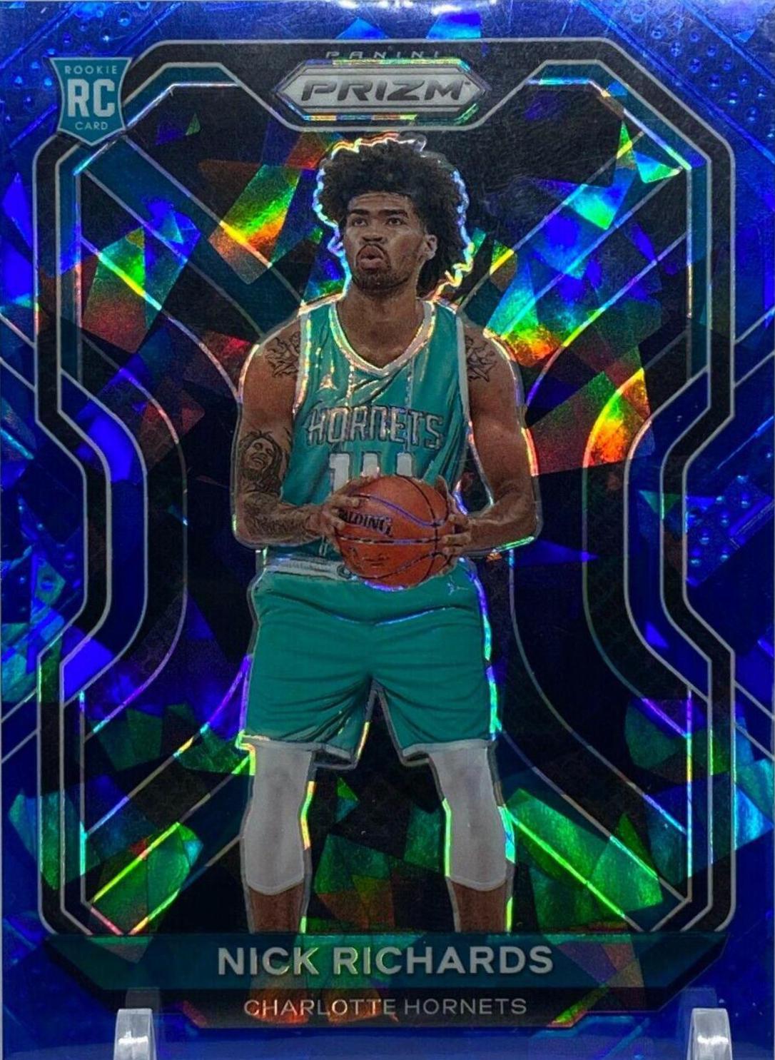 Nick Richards [Blue Ice Prizm] #253