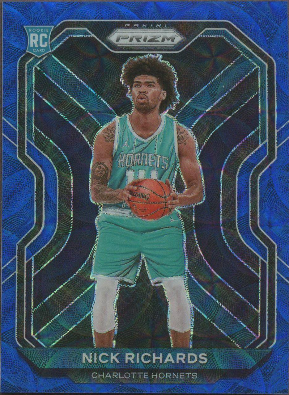 Nick Richards [Choice Blue Prizm] #253