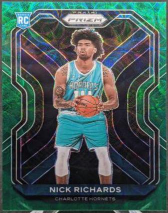 Nick Richards [Choice Green Prizm] #253