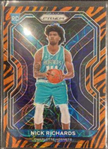 Nick Richards [Choice Tiger Stripe Prizm] #253