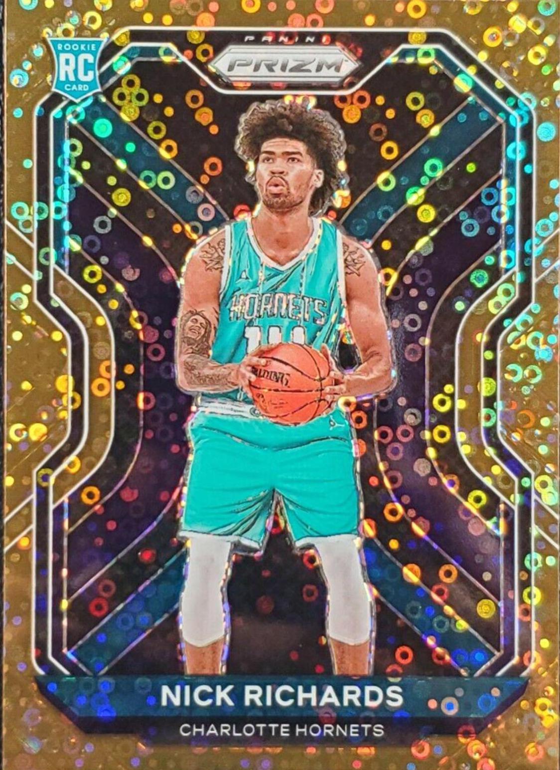 Nick Richards [Fast Break Bronze Prizm] #253