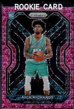 Nick Richards [Fast Break Pink Prizm] #253
