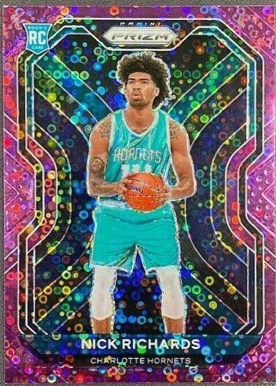 Nick Richards [Fast Break Purple Prizm] #253