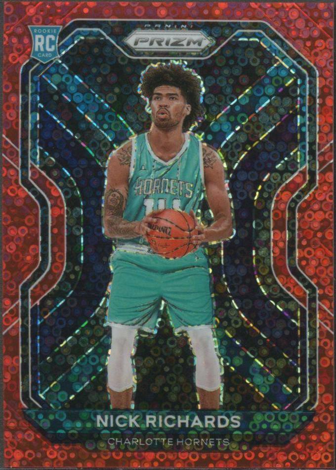 Nick Richards [Fast Break Red Prizm] #253