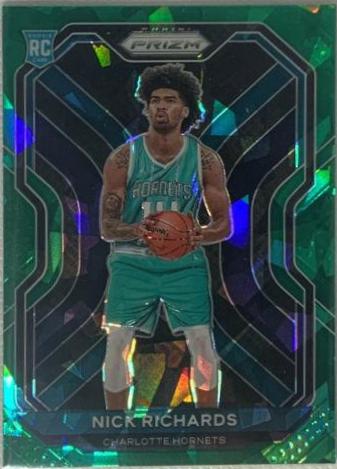 Nick Richards [Green Ice Prizm] #253