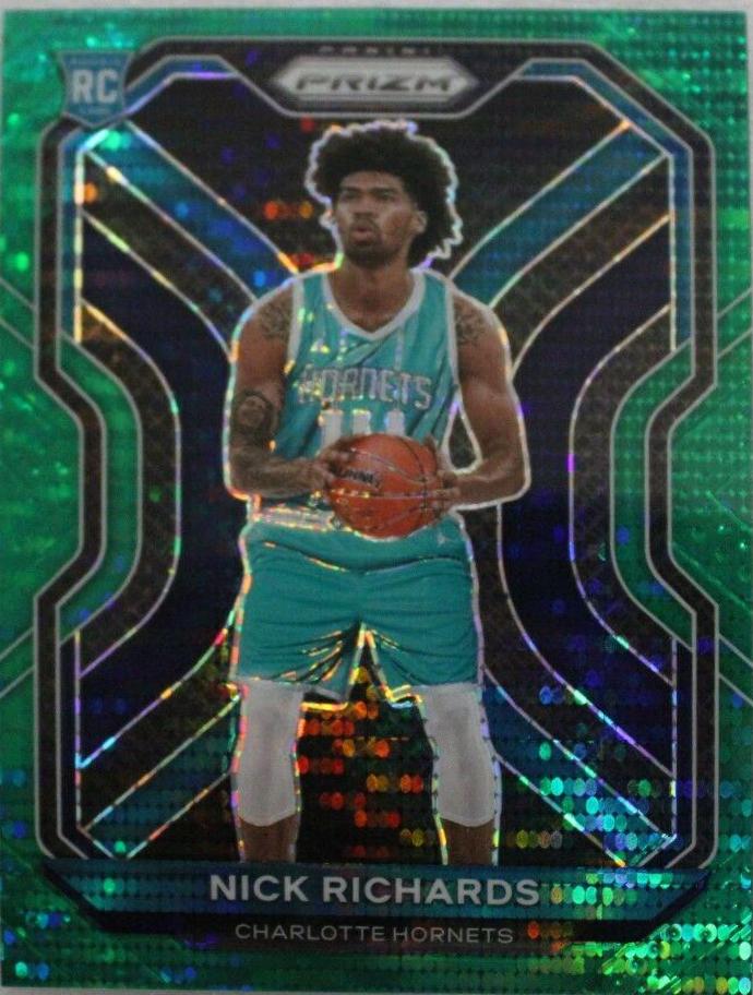 Nick Richards [Green Pulsar Prizm] #253