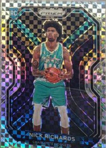 Nick Richards [Lucky Envelopes Prizm] #253