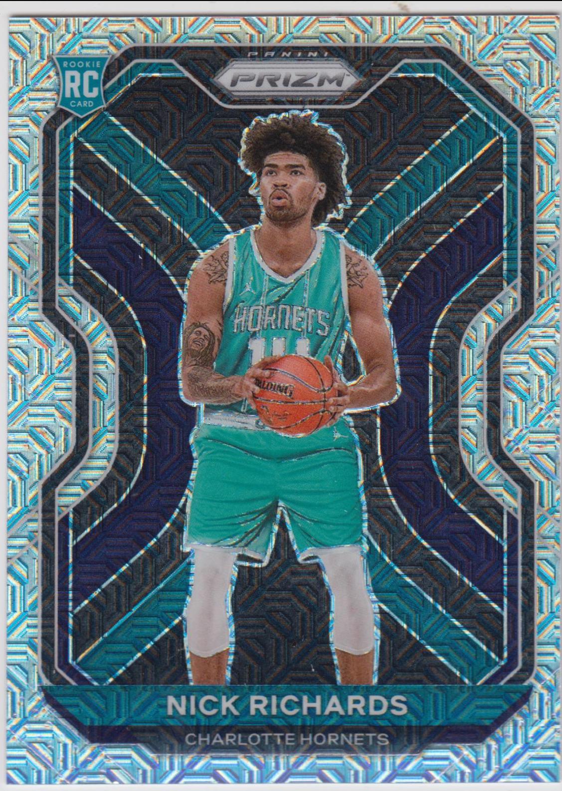Nick Richards [Mojo Prizm] #253