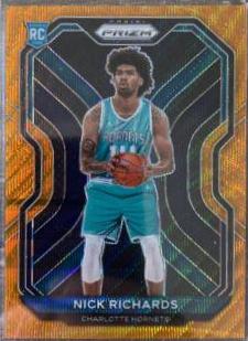 Nick Richards [Orange Wave Prizm] #253