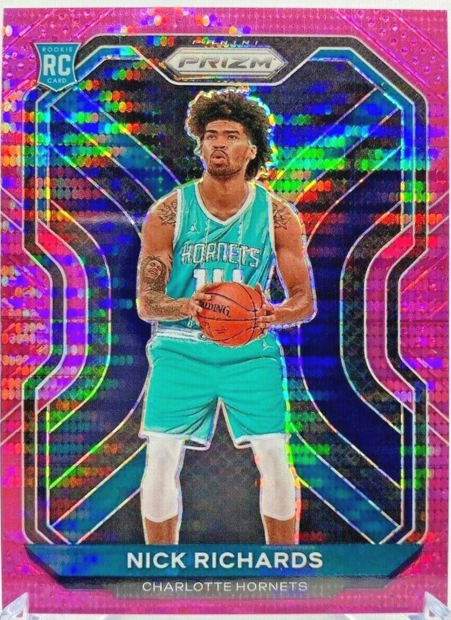 Nick Richards [Pink Pulsar Prizm] #253