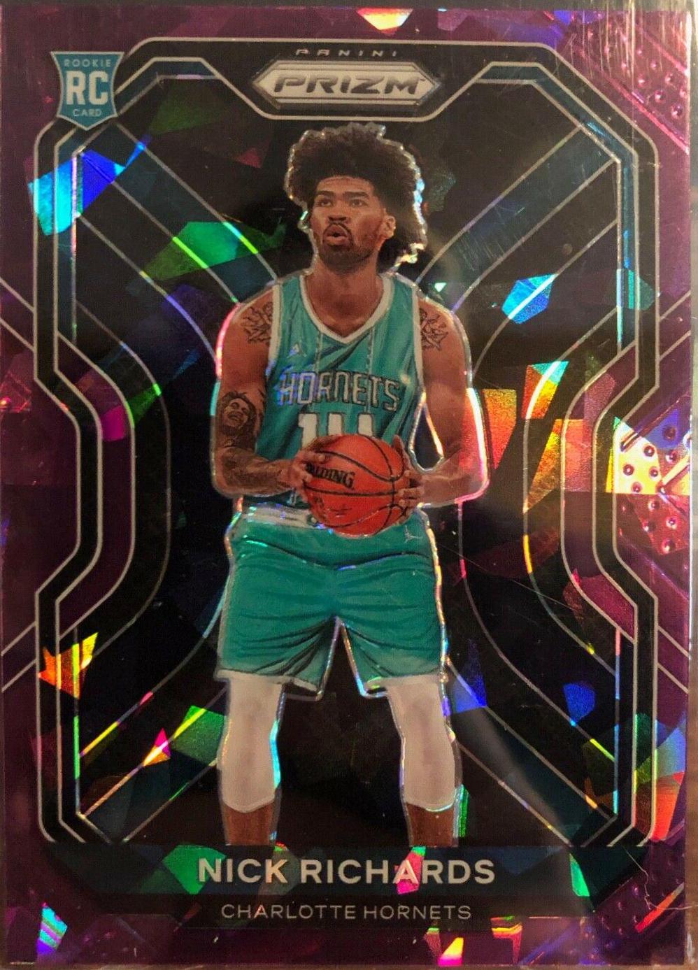 Nick Richards [Purple Ice Prizm] #253